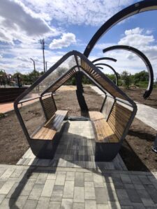 Изготовление парковых беседок для пгт. Андреевка