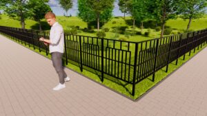 Пешеходные ограждения керчь купить